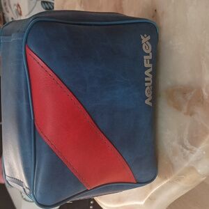 Vintage traveling tote